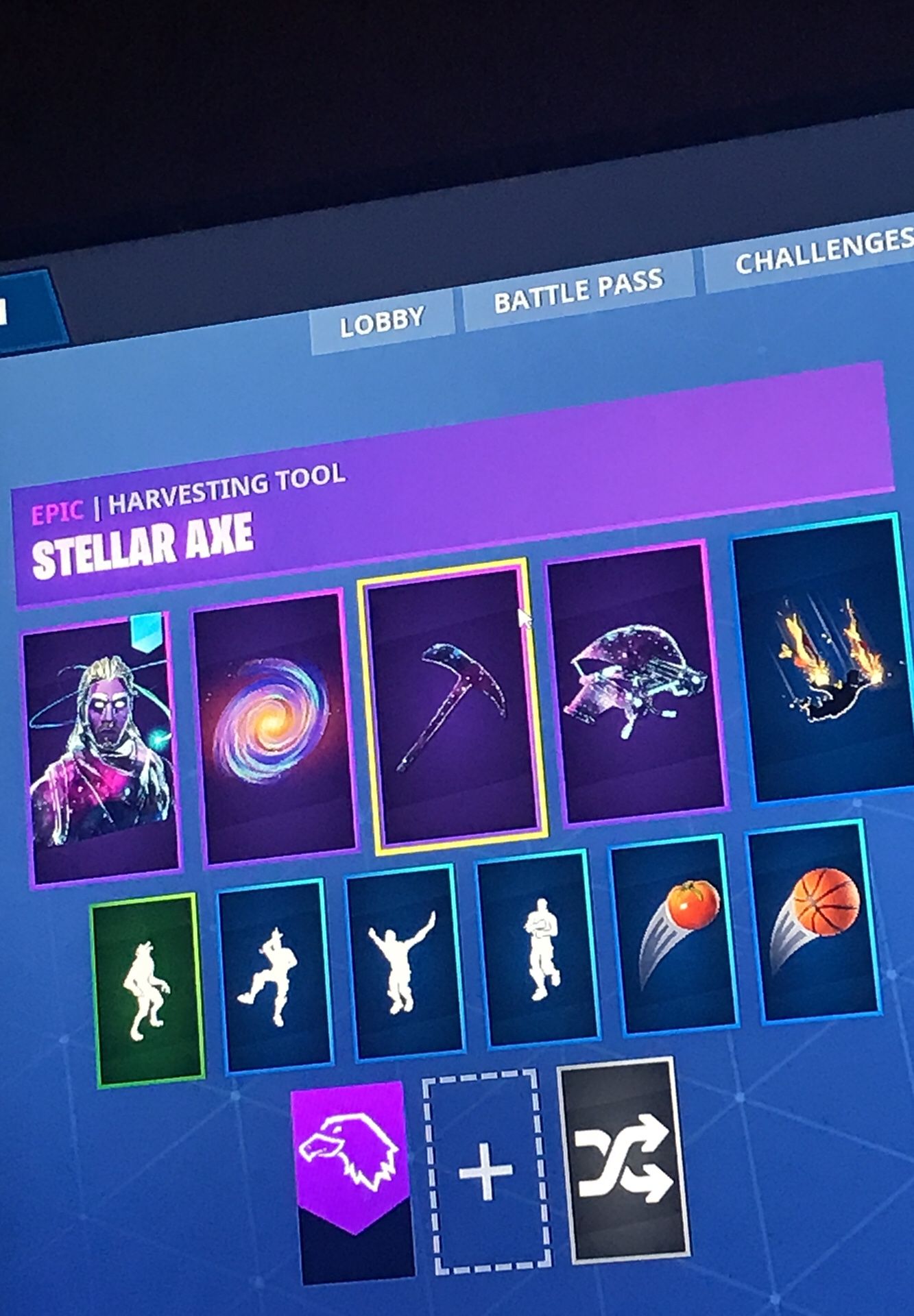 Fortnite galaxy account