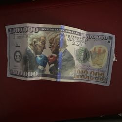 Never Seen 1,000,000$ Bill Trump/Biden 