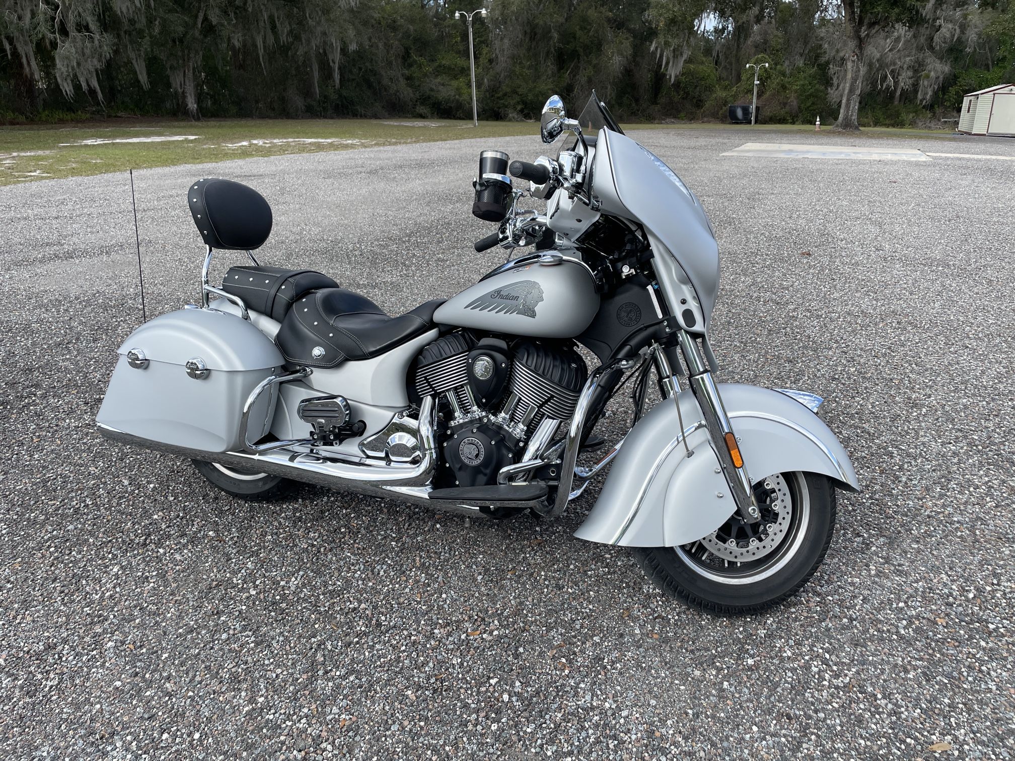 2018 Indian Chieftain Classic Motorcycle