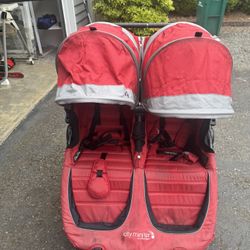 City Mini gt Double Jogging Stroller 