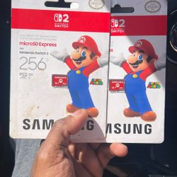 Mario Sd Card Switch Two
