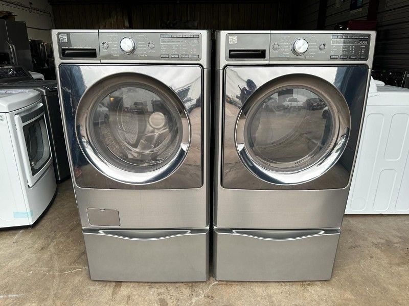 JUMBOS WASHER AND ELECTRIC DRYER 🚛 FREE DELIVERY AND INSTALLATION 🚛 ♻️ 