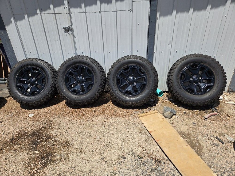 BFGoodrich Tire And Wheels