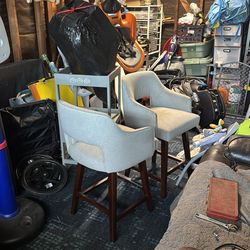Bar stools set of 2
