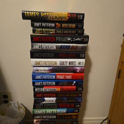 James Patterson Books
