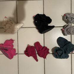 Zutano Cozy Fleece Gripper Baby Bootie