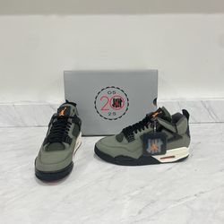 Air Jordan 4 Retro OG SP Undefeated 9 and 9.5
