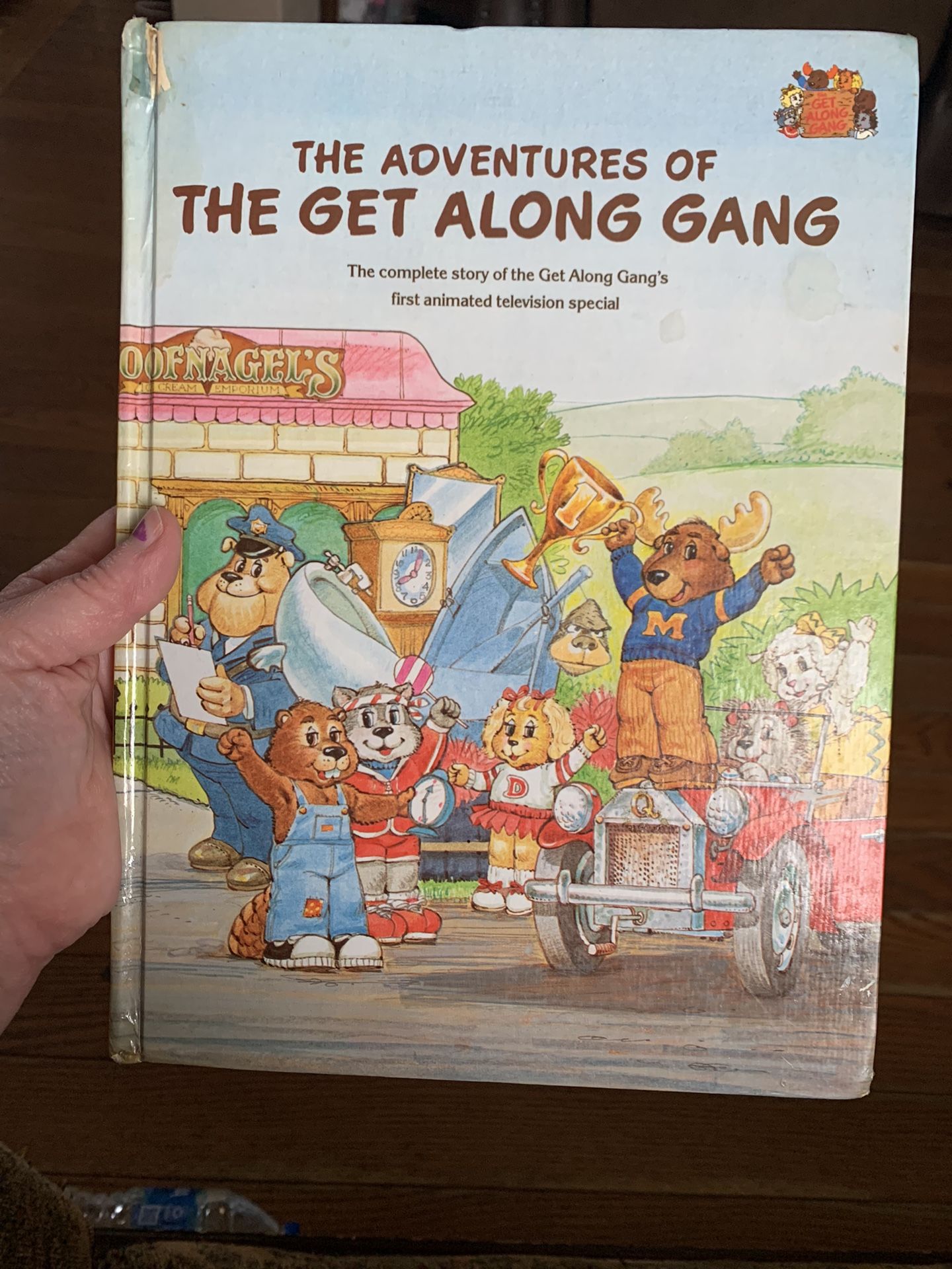 Get Along Gang Book