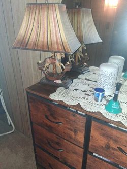 Horse lamp