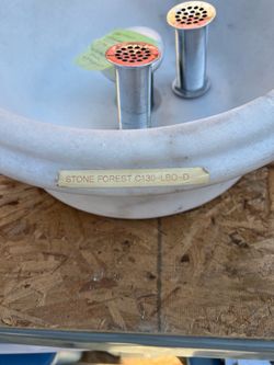 Native trail sinks