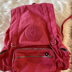 Kipling Backpack Pink $40