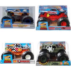 2020 - 2022 Hot Wheels Monster Trucks 1:24 Scale. $20 Each