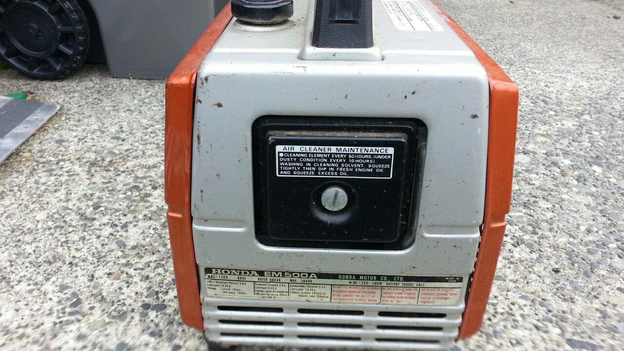 Honda EM500 portable generator for Sale in Lynnwood, WA OfferUp