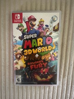 Nintendo Switch Super Mario 3D World + Bowser's Fury