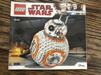 BB-8 LEGO Set 75187. BB8 Star Wars