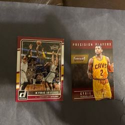 Kyrie Irving Card Lot