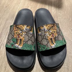 Gucci Men’s Bengal Tiger Size 9 Retired