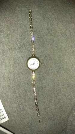 Quartz women's watch great for when your going out to dinner