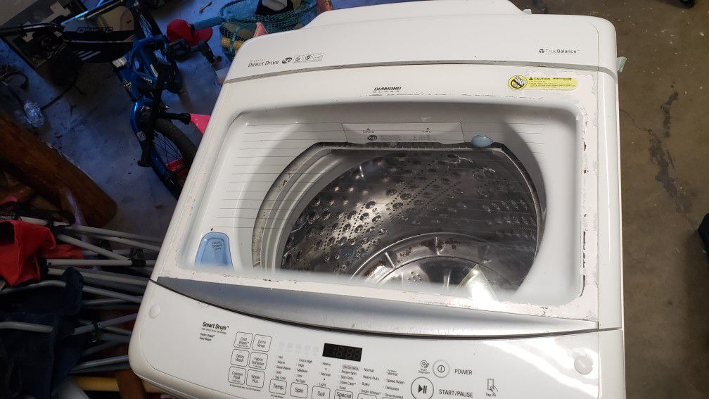 LG Washer For Parts 