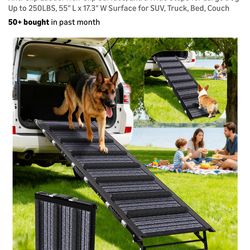 Car Dog Ramp