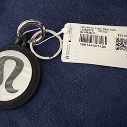 Lululemon Logo Keychain- New With Tag