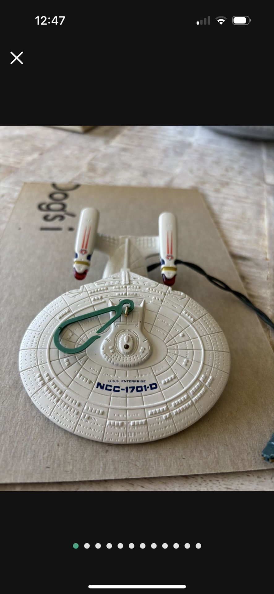 Star Trek Holiday Ornaments- Collector’s Edition