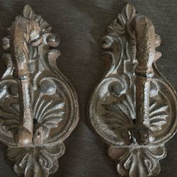 2 Metal Door Knockers