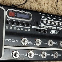 ZOOM G9 GUITAR EFFECTS CONSOL 