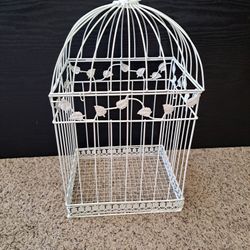 Bird Cage Decor