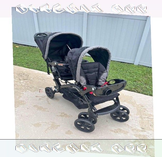 New Kid Buggy Secure, Trendy, and Adventure Set worker left