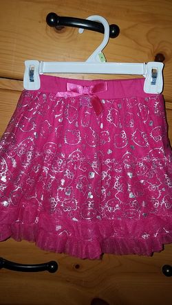 Hello Kitty Girl's Skit size 5T