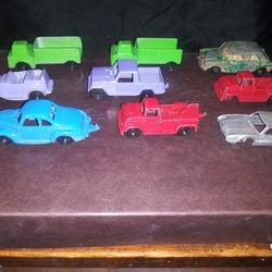 1967 Die Cast Tootsie Toys $60