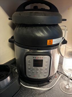 Instant Pot Duo Crisp + Air Fryer
