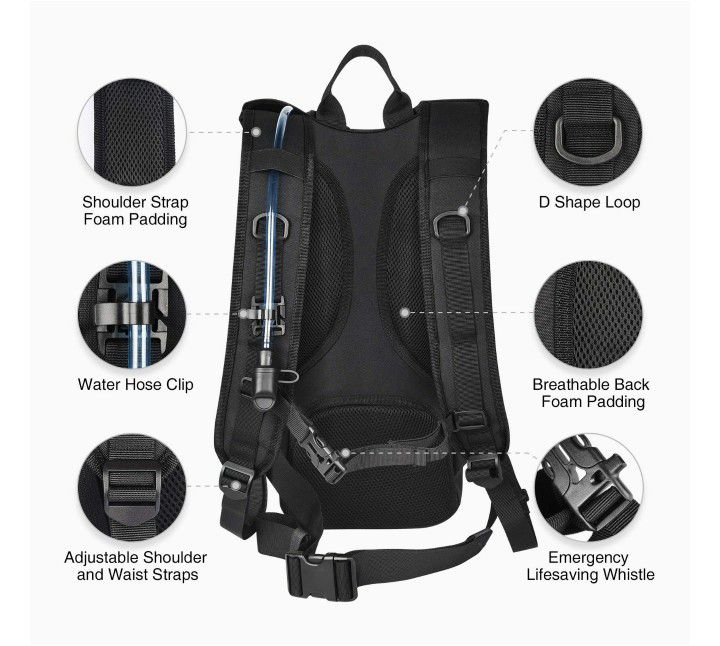 New Hydration Backpack