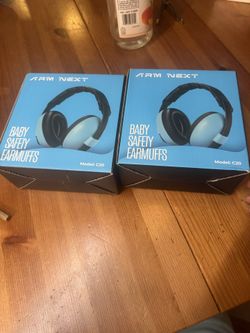 Baby Safety Earmuffs