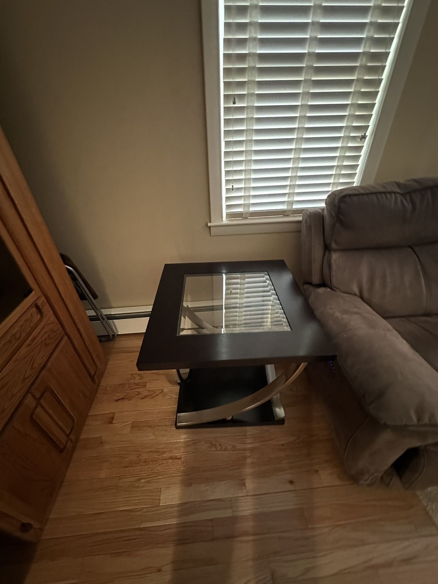 Modern End Table Set