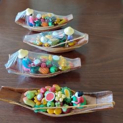 Floating Market Boat From Thailand