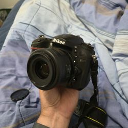 Nikon D7200 + Lenses & Accessories