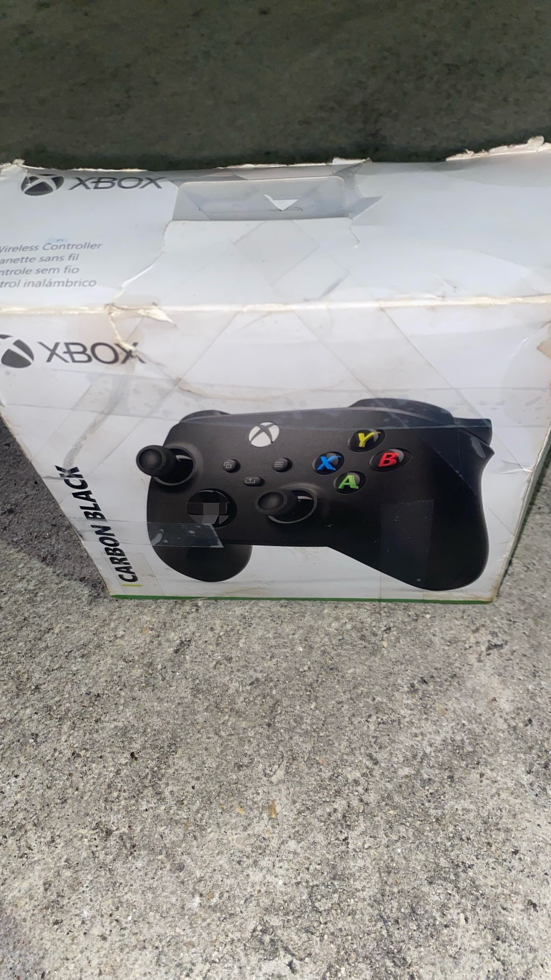 Xbox Controller Carbon Black