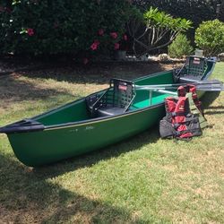 Coleman Canoe 15'