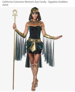 Egyptian goddess woman costume