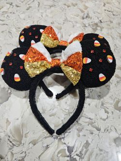 minnie mouse Halloween ears