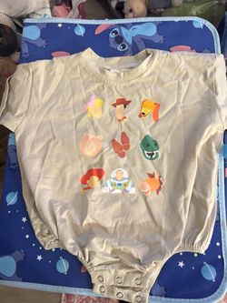 Toy Story Baby Onesie Bodysuit size 6-9 months
