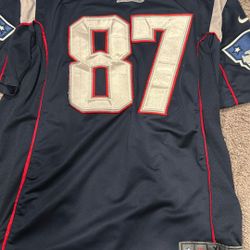 Gronkowski Jersey XL