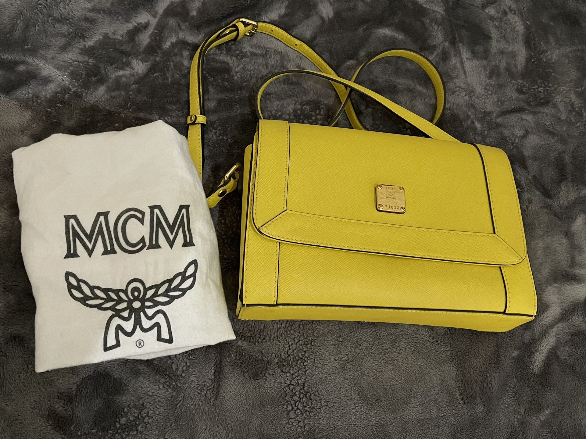 MCM Sling Bag