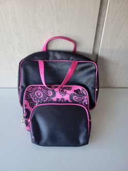 S/3 Makeup Travel Bags. Large, Med And Small