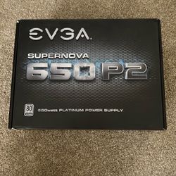 EVGA Supernova 650 P2