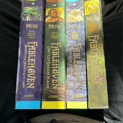 4 Books Of Fable Haven