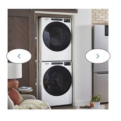 Whirlpool Washer And Dryer Stackable 