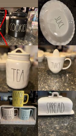 Rae Dunn kitchen collection, looking to sell all at once
